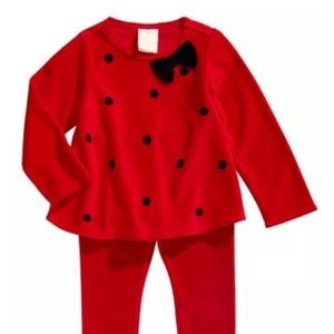 NWT Girls two piece outfit 24 mo